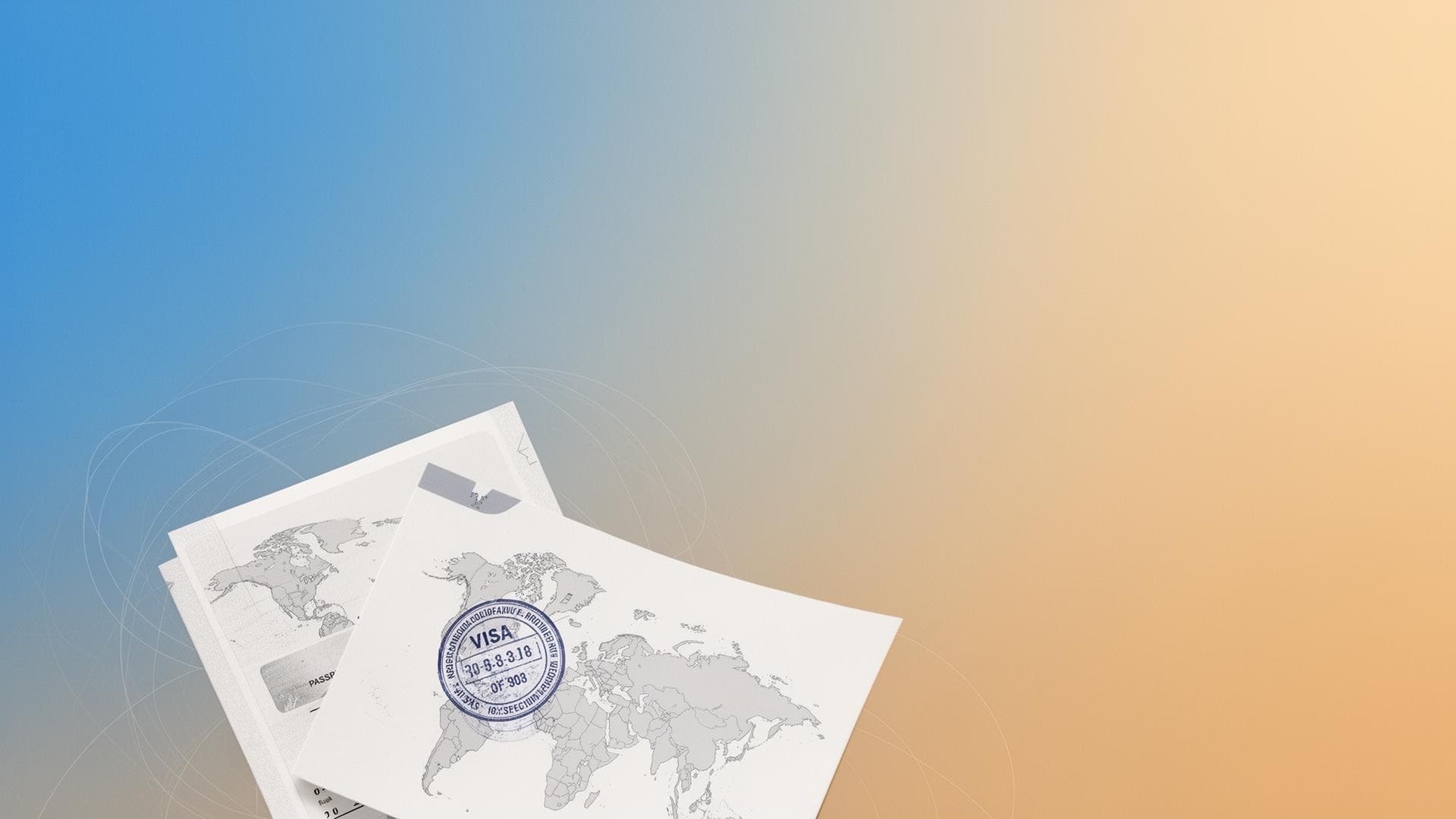 Passport and embassy paperwork